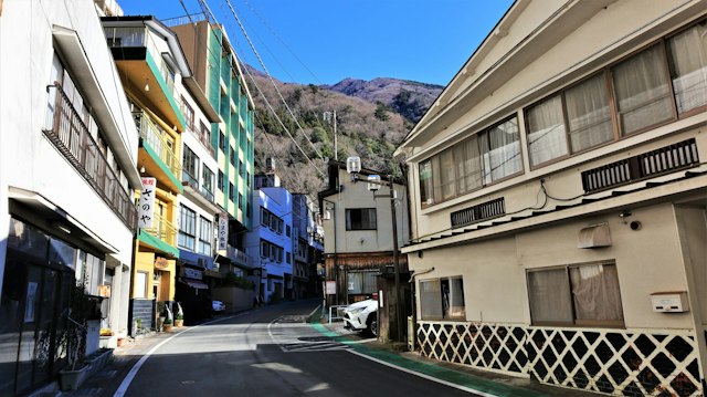 Shimobe Onsen, Minobu, Yamanashi - Trip To Japan