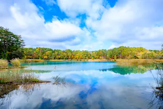 Goshikinuma Lakes