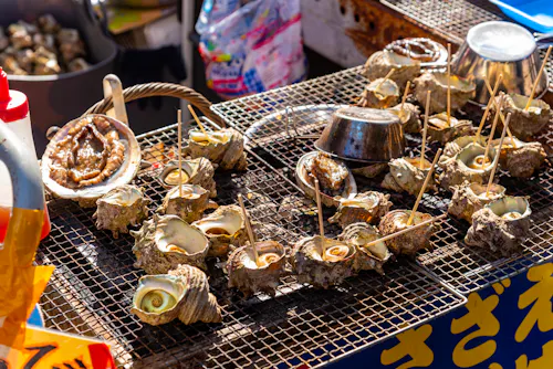 Yobuko Morning Market