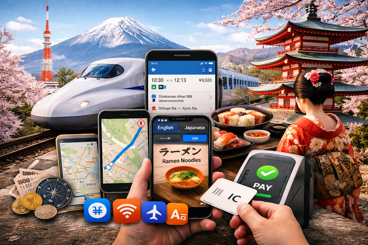Japan Travel Apps Japan Travel Apps