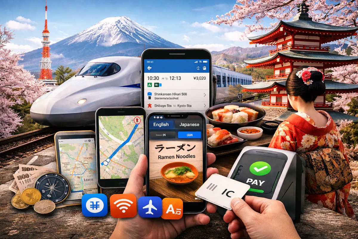 Japan Travel Apps Japan Travel Apps