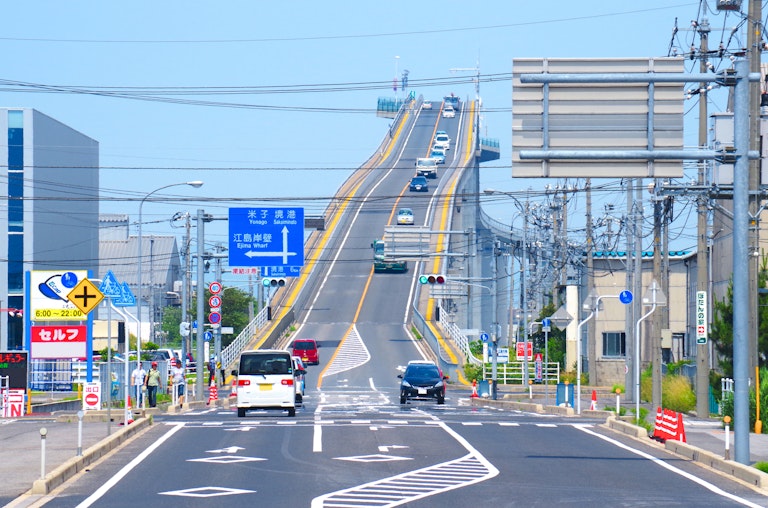 Eshima Ohashi Bridge