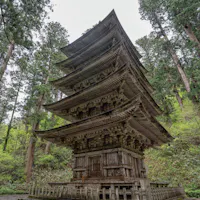 Dewa Sanzan Shrine Dewa Sanzan Shrine