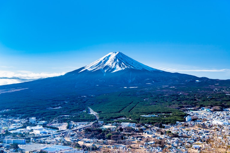 Kawaguchiko Tenjoyama Park