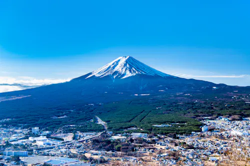 Kawaguchiko Tenjoyama Park