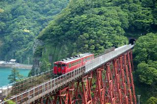 Amarube Railway Bridge