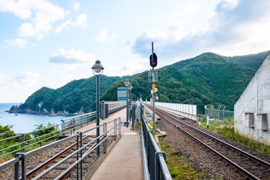 Amarube Railway Bridge