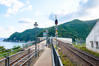 Amarube Railway Bridge