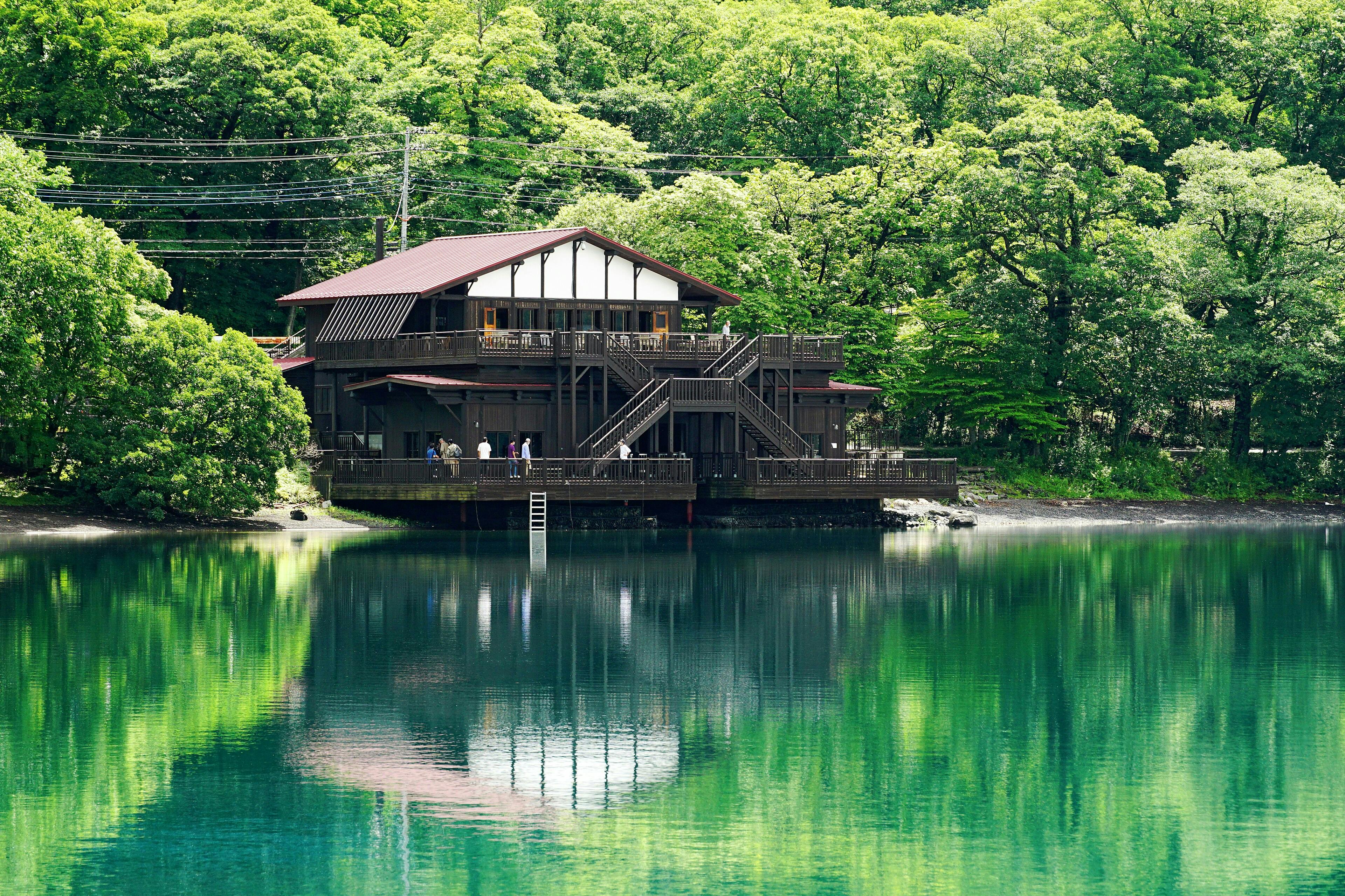 Chuzenji Lakeside Boat House