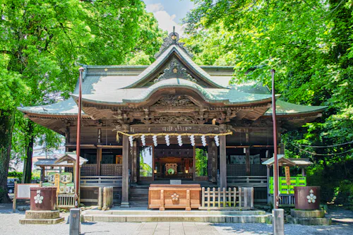 Yabo Tenmangu Shrine, Kunitachi