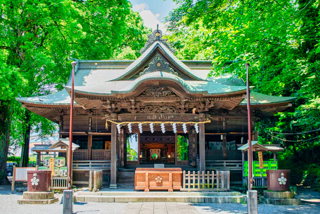 Yabo Tenmangu Shrine, Kunitachi