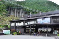 Biwako Valley Ropeway Bottom Station