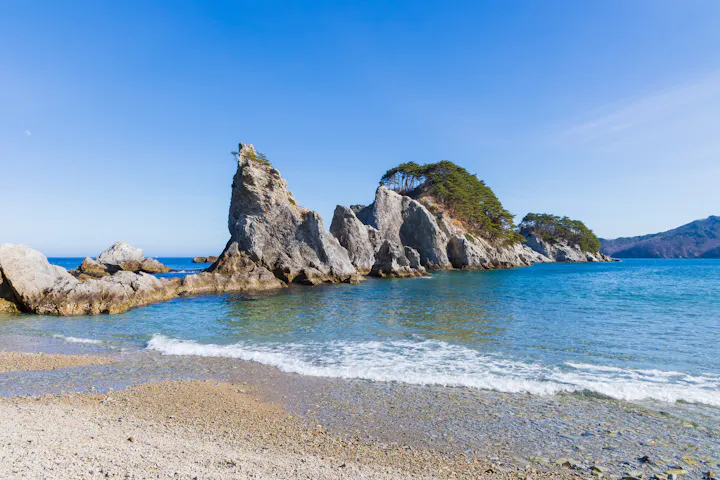Jodogahama Beach