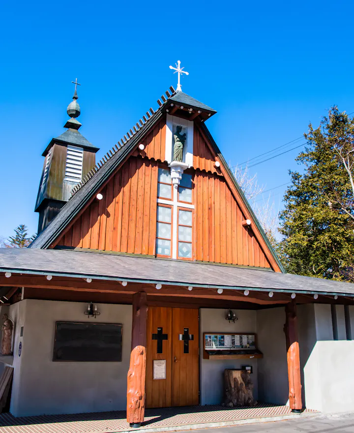 Karuizawa St. Paul's Catholic Church Karuizawa overview