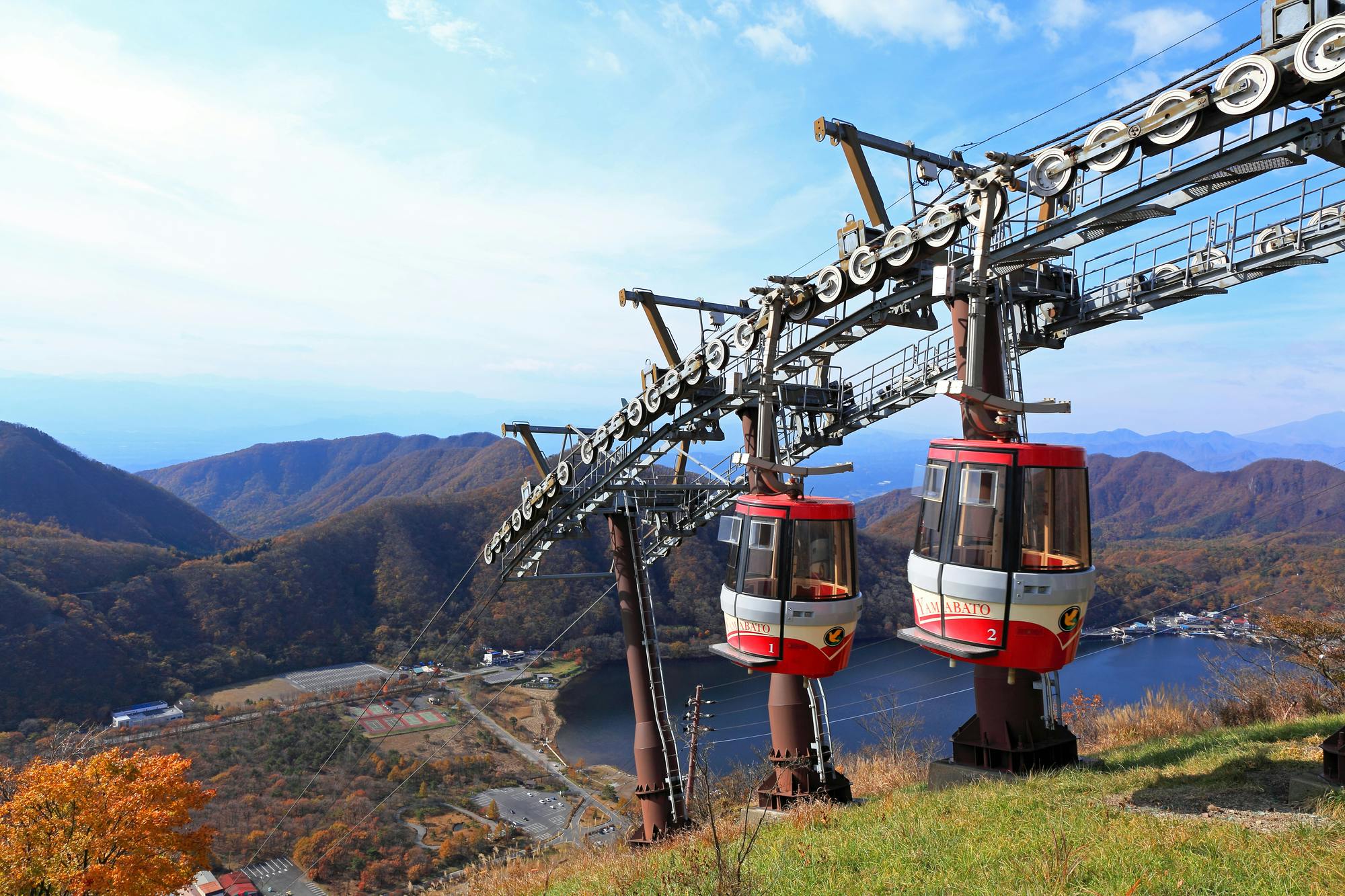 Mt. Harunasan Ropeway