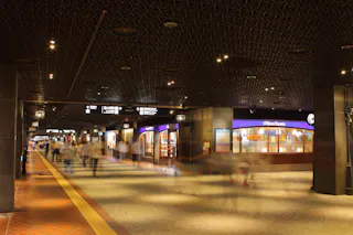 Tenjin Underground Shopping Center