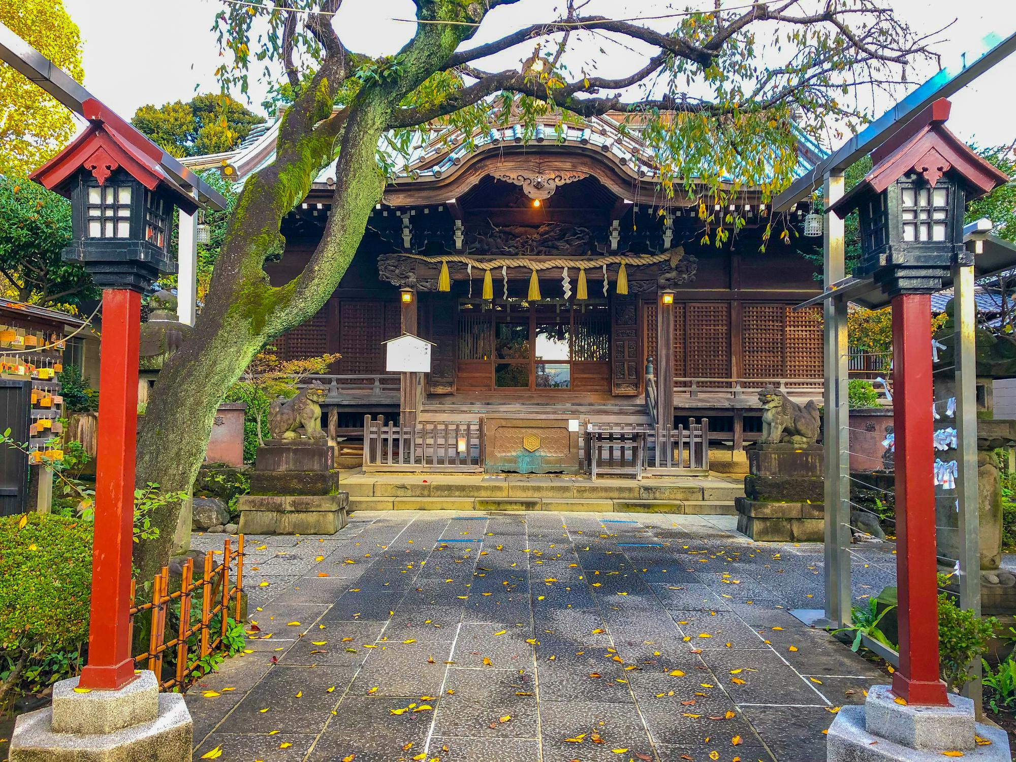 Hakusan Shrine