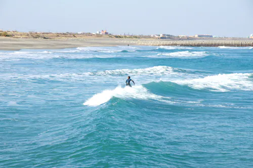 Tsurigasaki Surfing Beach