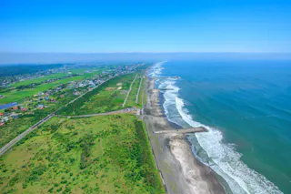 Tsurigasaki Surfing Beach