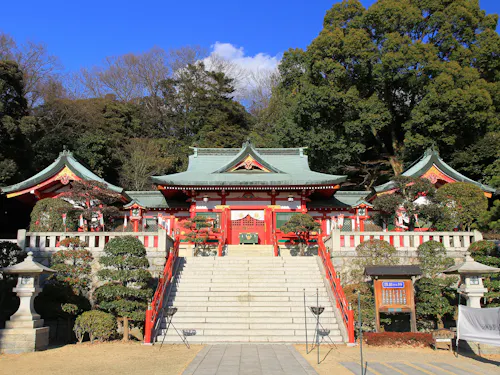 Ashikaga Orihime Shrine Ashikaga Orihime Shrine