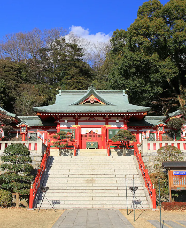 Ashikaga Orihime Shrine Ashikaga Orihime Shrine