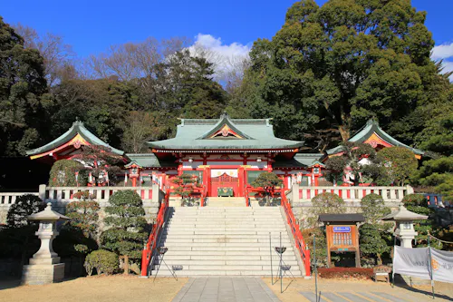 Ashikaga Orihime Shrine