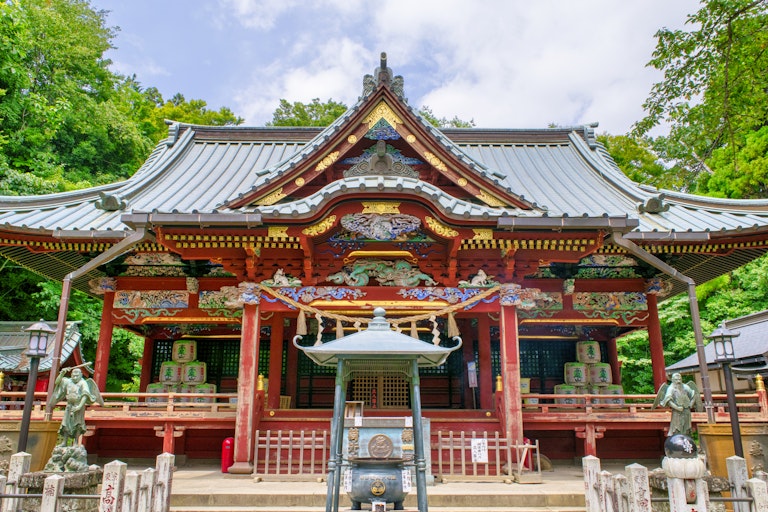 Takaosan Yakuoin Yukiji Temple
