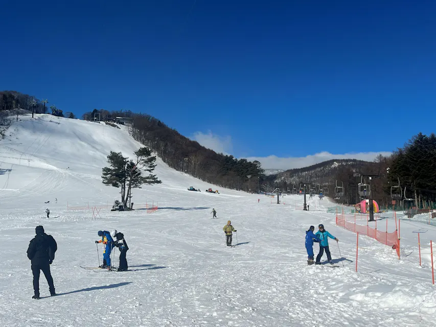 草津温泉スキー場 草津温泉スキー場