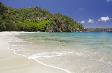 Hatsuneura Beach, Ogasawara