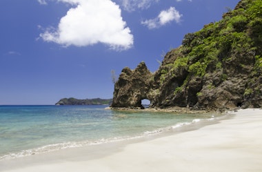 Hatsuneura Beach, Ogasawara