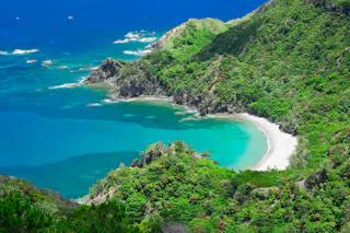 Hatsuneura Beach, Ogasawara