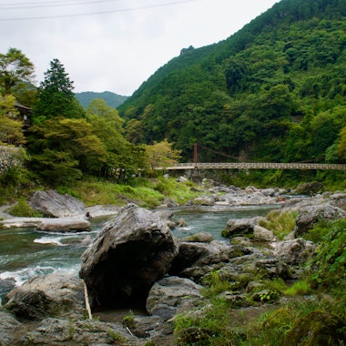 Mitake Gorge Mitake Gorge