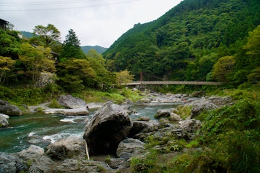 Mitake Gorge
