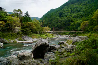 Mitake Gorge