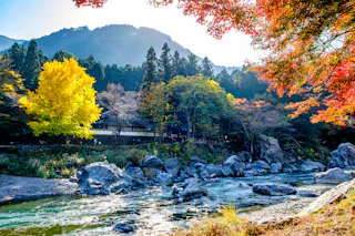Mitake Gorge