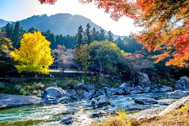 Mitake Gorge