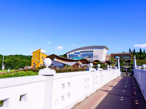 Ariake Roadside Station Ripple Land Ariake Roadside Station Ripple Land