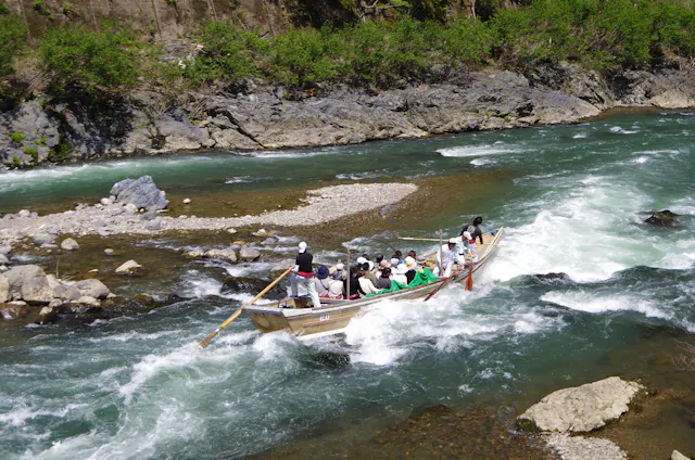 Hozugawa River Boat Ride