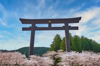 Kumano Hongu Taisha Shrine