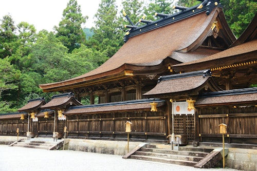 Kumano Hongu Taisha Shrine