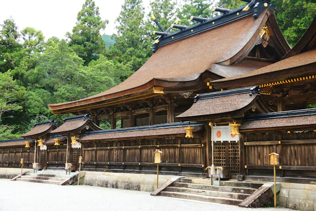 Kumano Hongu Taisha Shrine