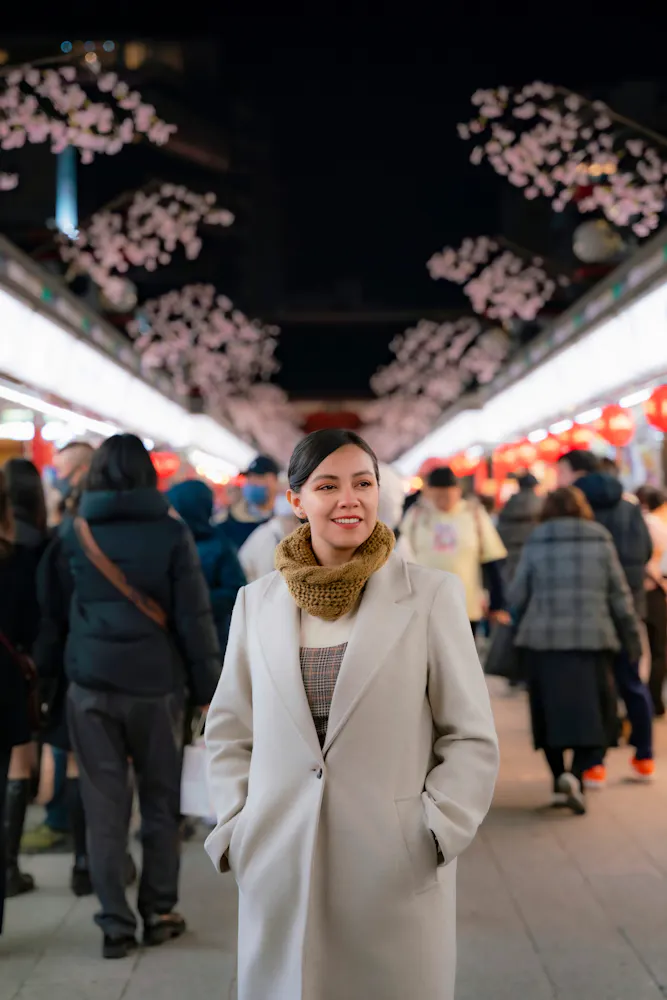 Nakamise Shopping Street