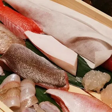 Edomae Sushi Course Edomae Sushi Course