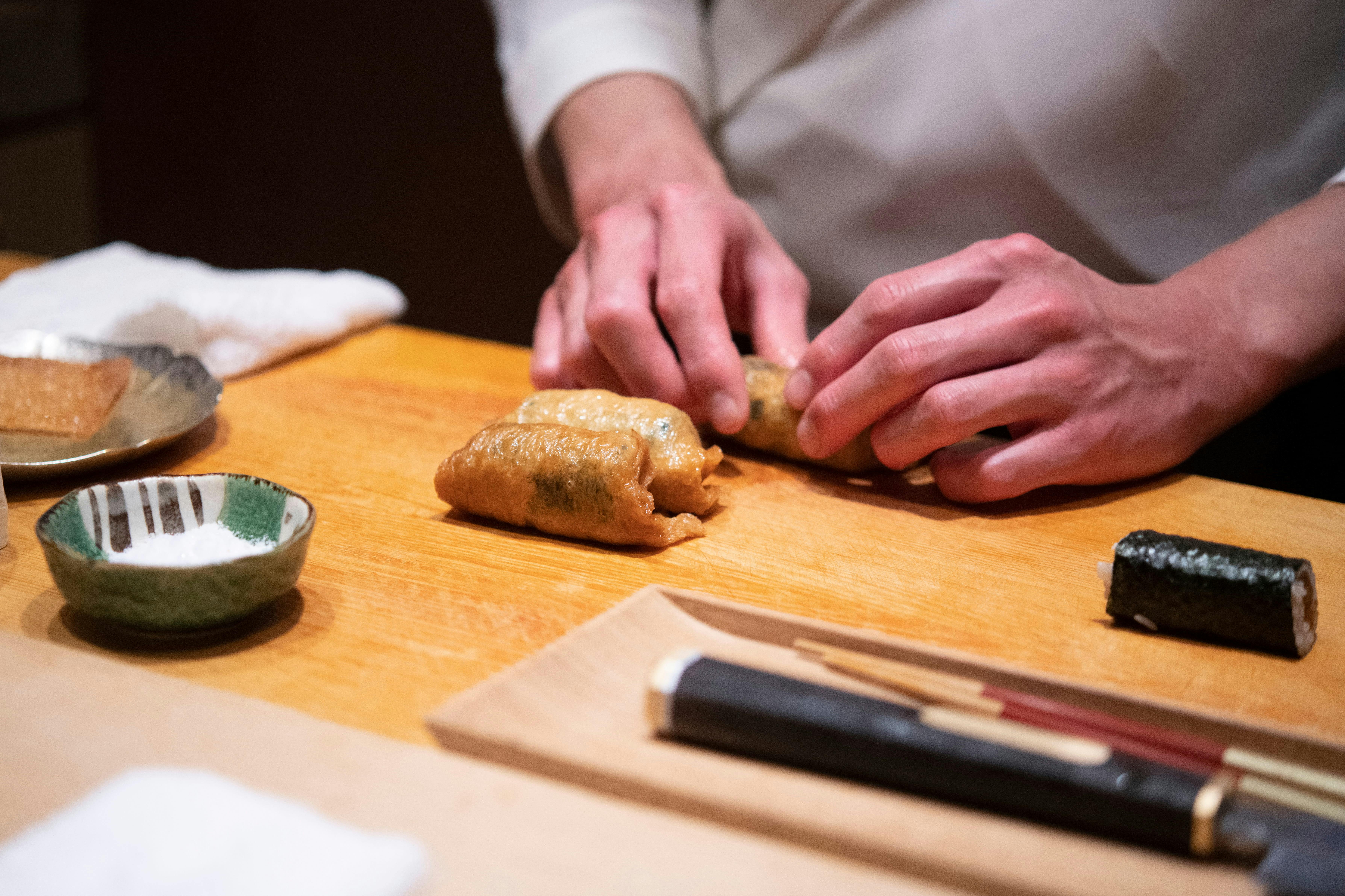 Edomae Sushi Course in Osaka