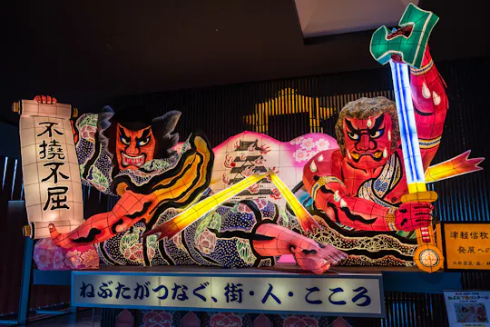 Nebuta Museum Wa Rasse