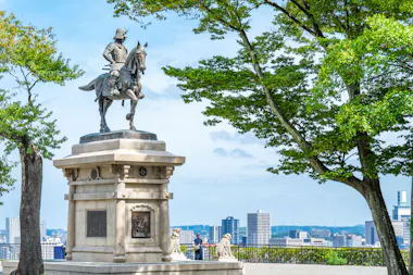 Sendai and Matsushima Bay Area