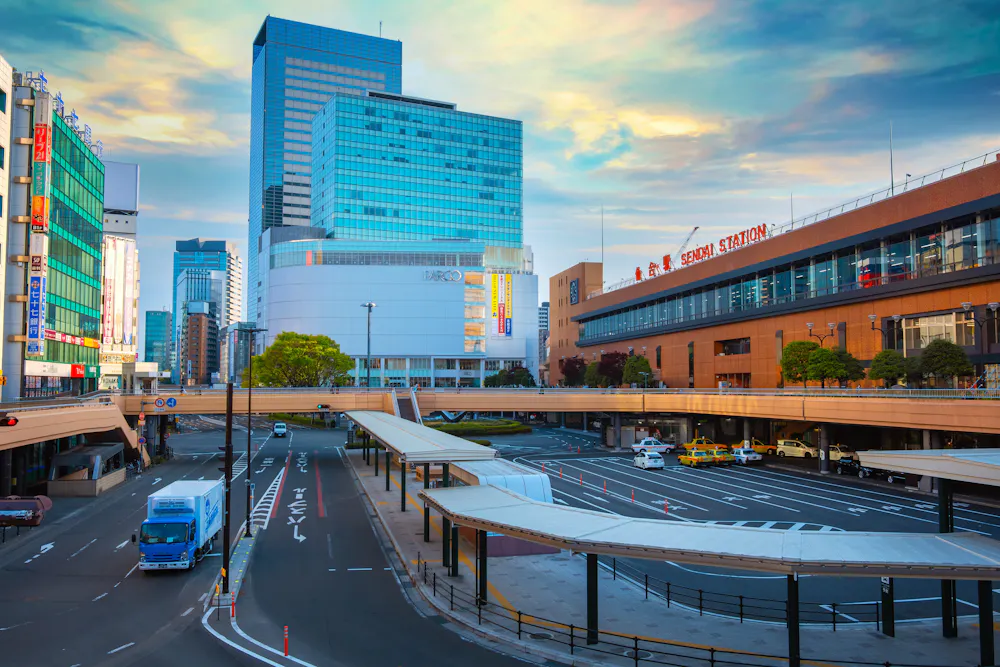 Sendai Station