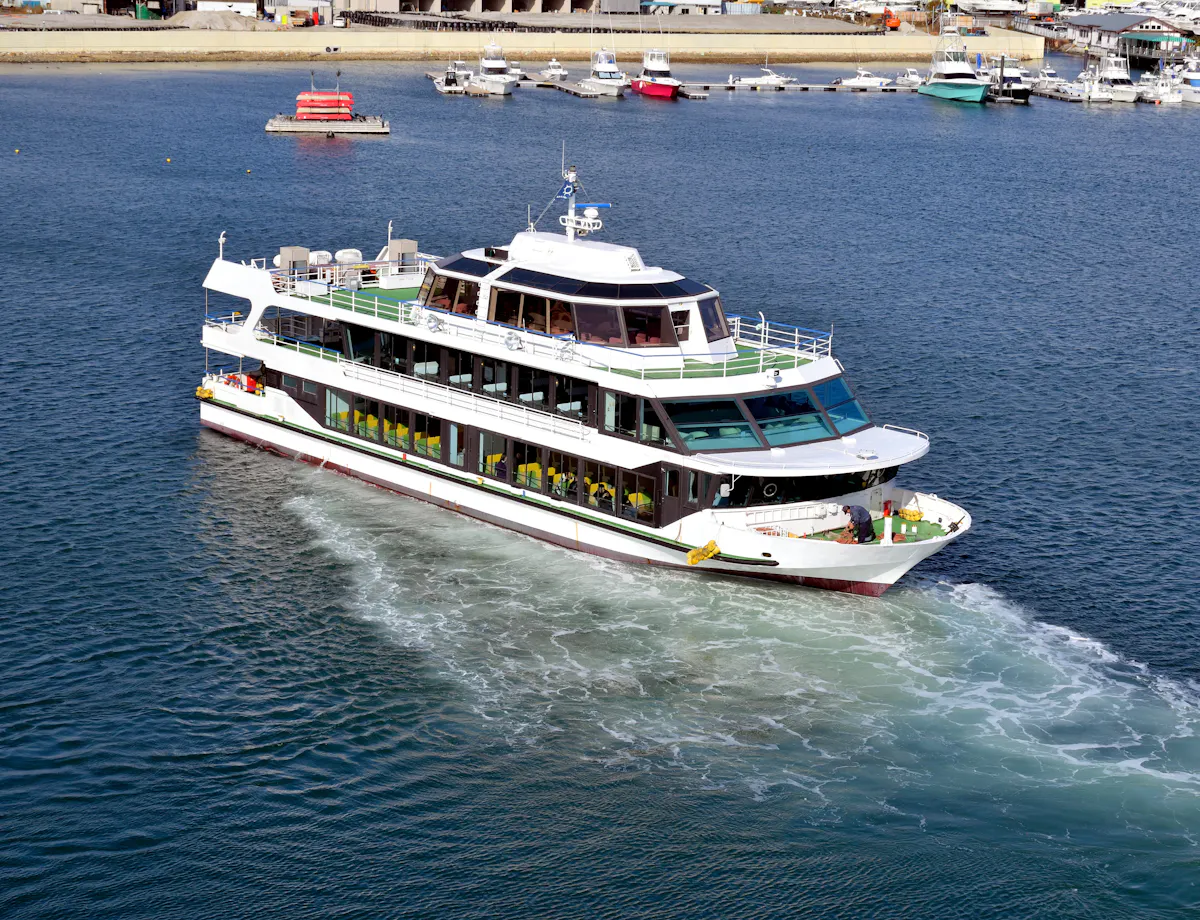 Matsushima Island Sightseeing Cruise Matsushima Island Sightseeing Cruise