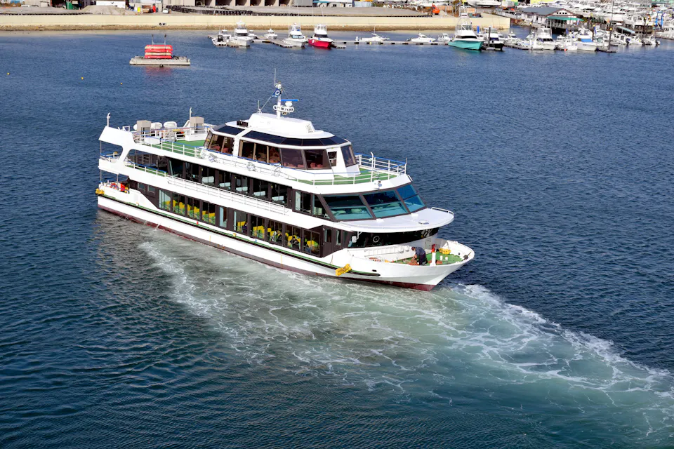 Matsushima Island Sightseeing Cruise Matsushima Island Sightseeing Cruise