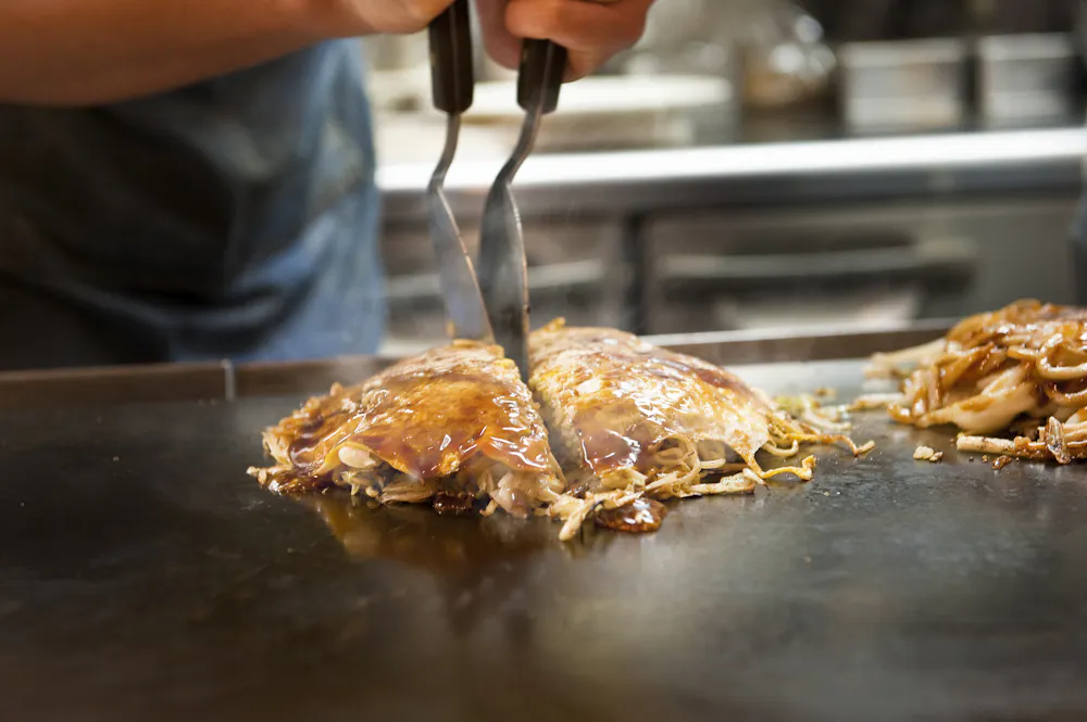 Hiroshima Style Okonomiyaki